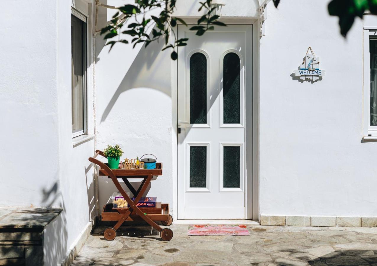 Kesi Beach House Волос Экстерьер фото